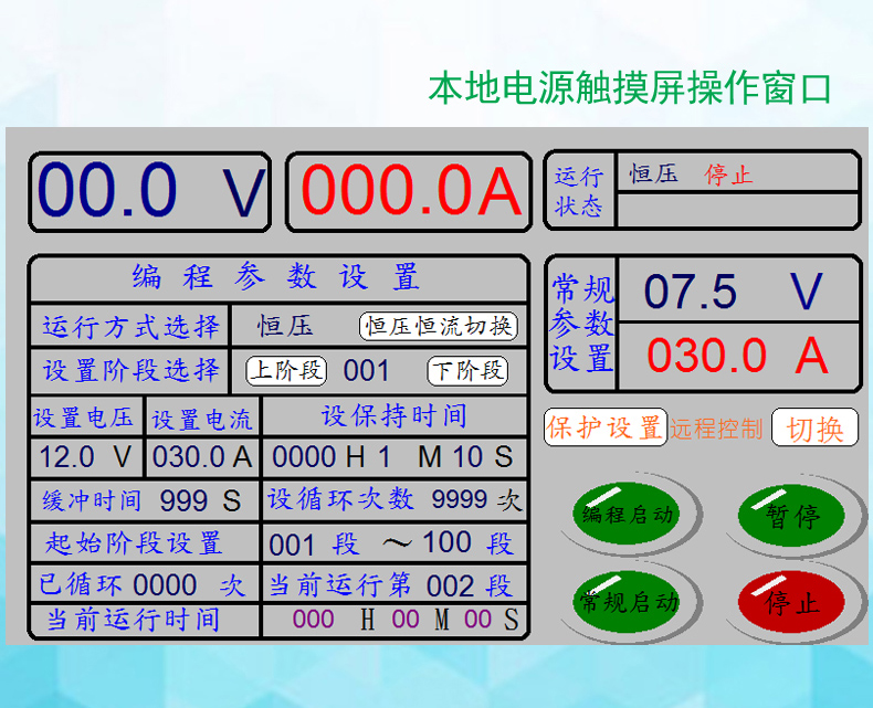 大功率直流恒流電源,大電流恒流電源,恒流電源,加熱電源-細節